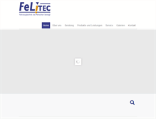 Tablet Screenshot of felitec.de